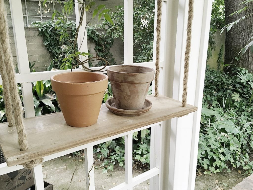 How to Age Terra Cotta Pots