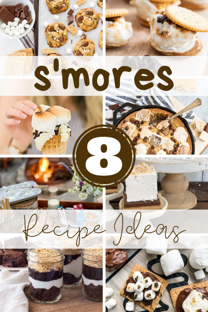s'mores recipe ideas