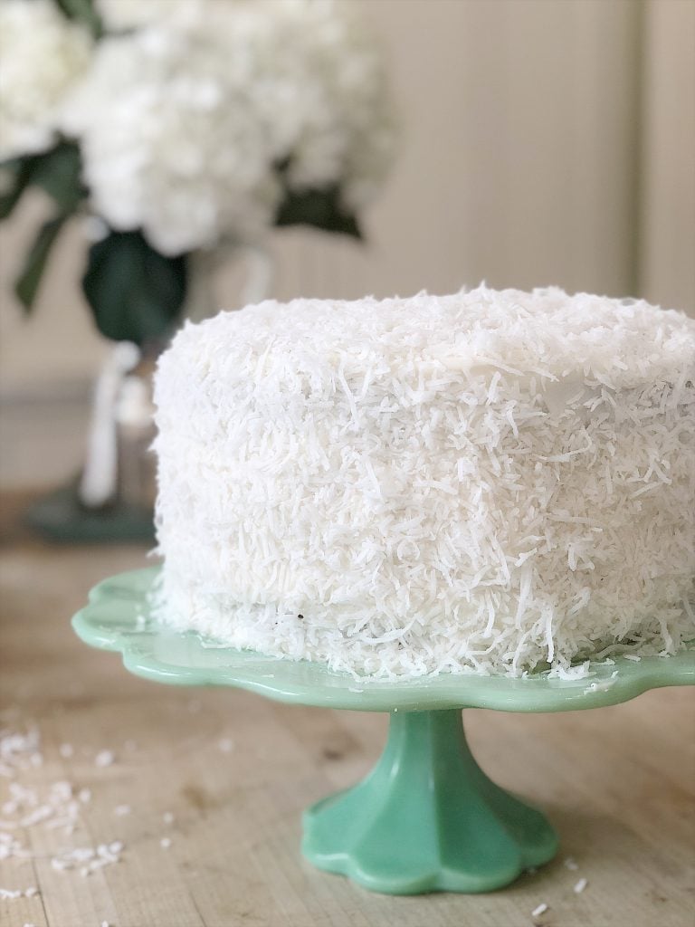 The Best Coconut Cake Ever