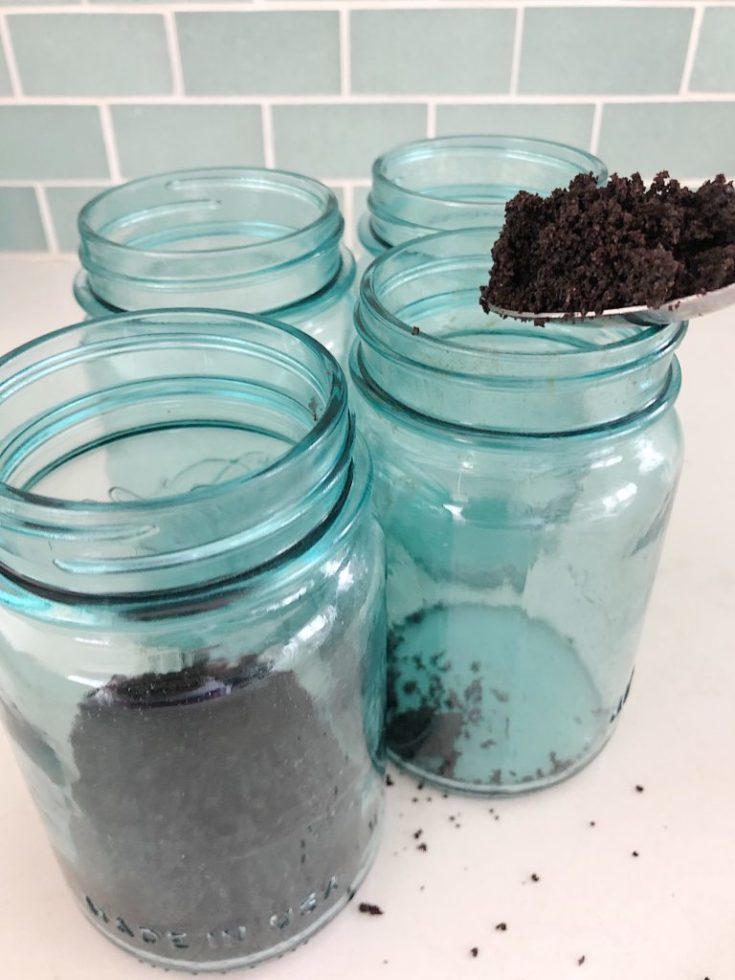 Homemade Coffee Ice Cream Mud Pie Sundaes MY 100 YEAR OLD HOME