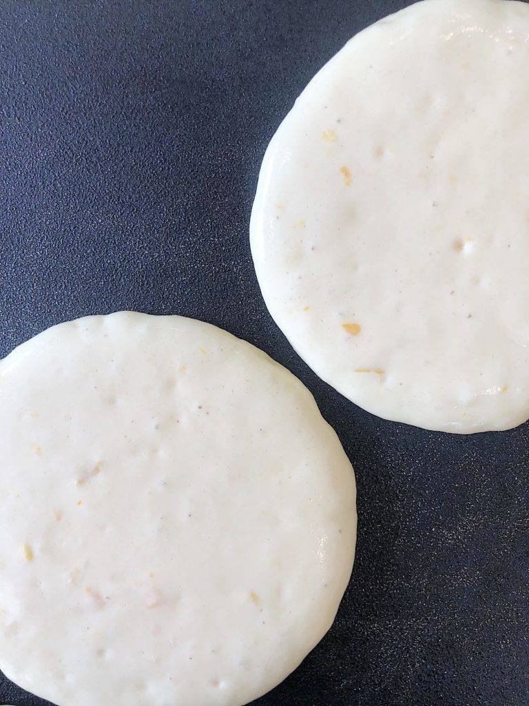 how to make symmetrical pancakes
