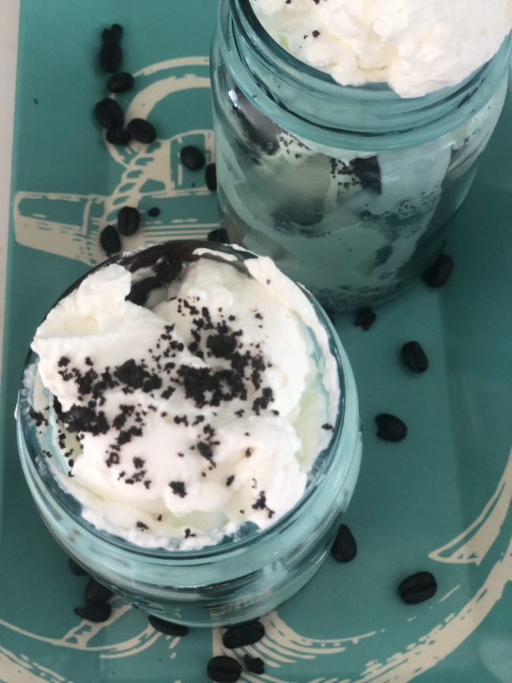 Homemade Coffee Ice Cream Mud Pie Sundaes MY 100 YEAR OLD HOME