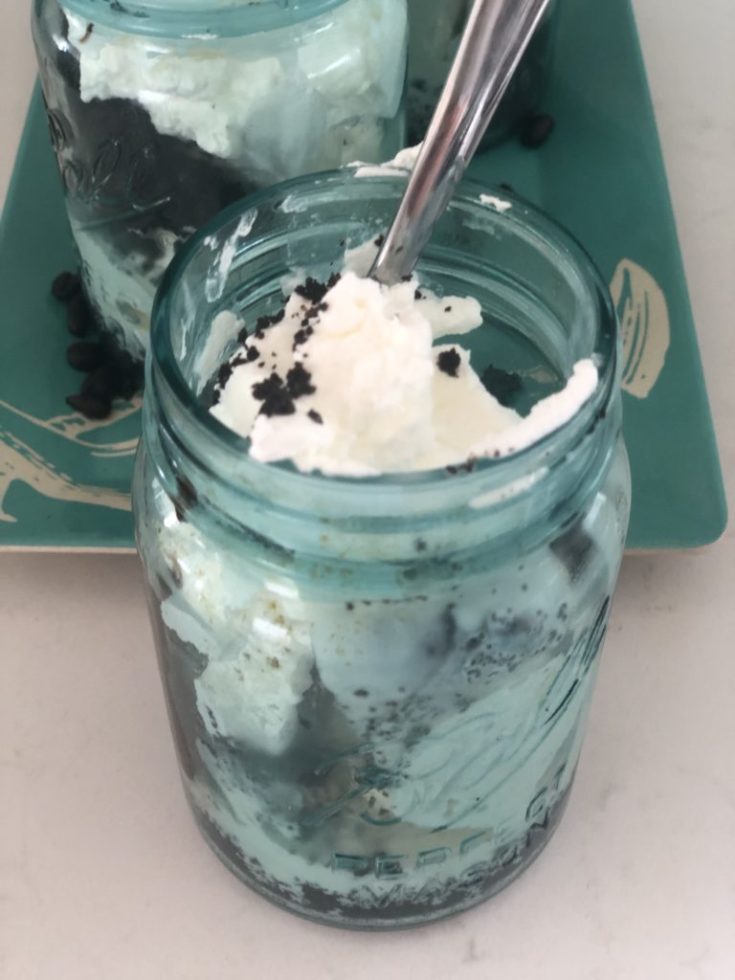 Homemade Coffee Ice Cream Mud Pie Sundaes MY 100 YEAR OLD HOME