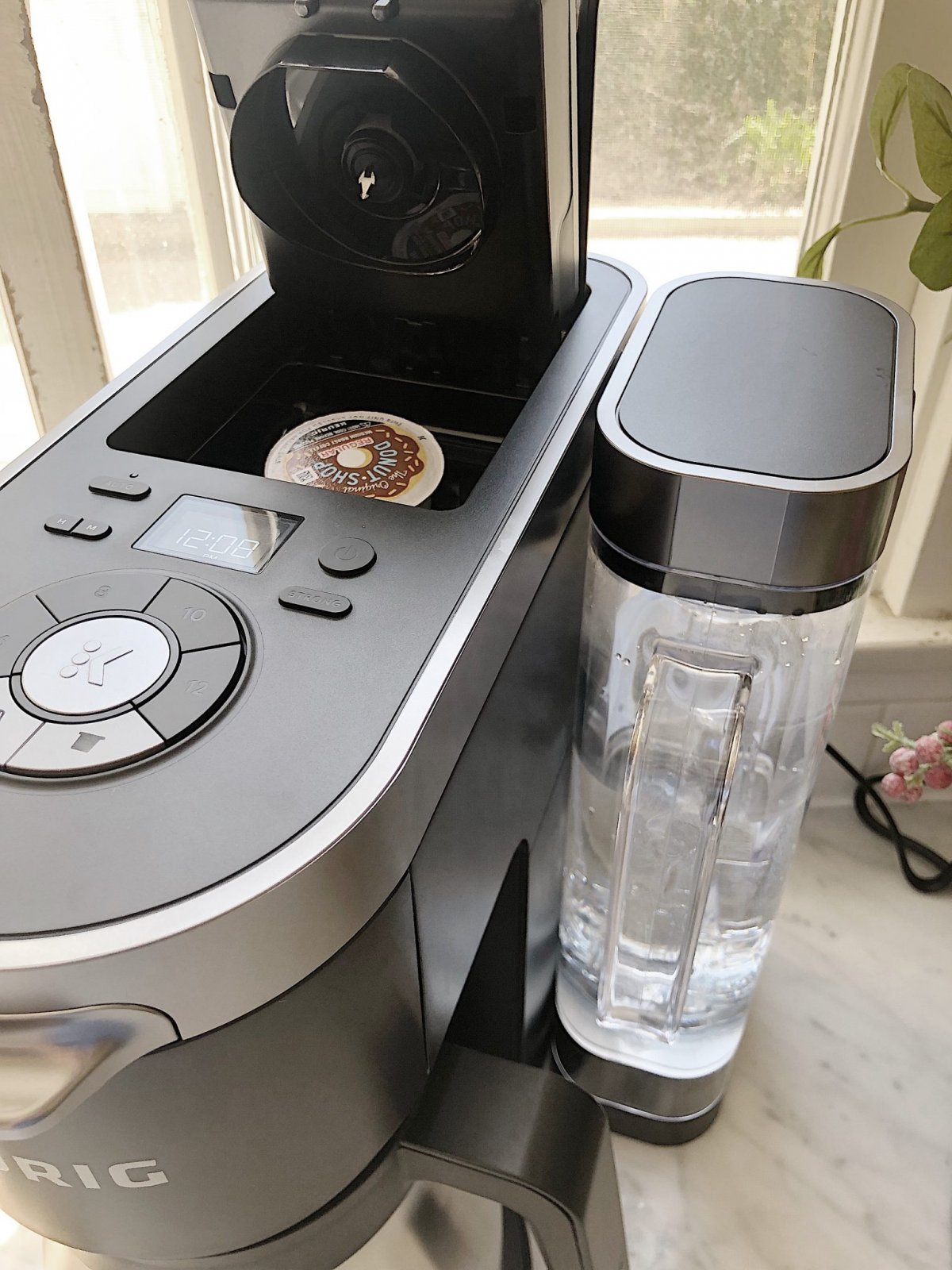 How to Use a Keurig® K-Duo Plus Coffee Maker - MY 100 YEAR OLD HOME Keurig K-duo Plus Lid Won't Stay Closed