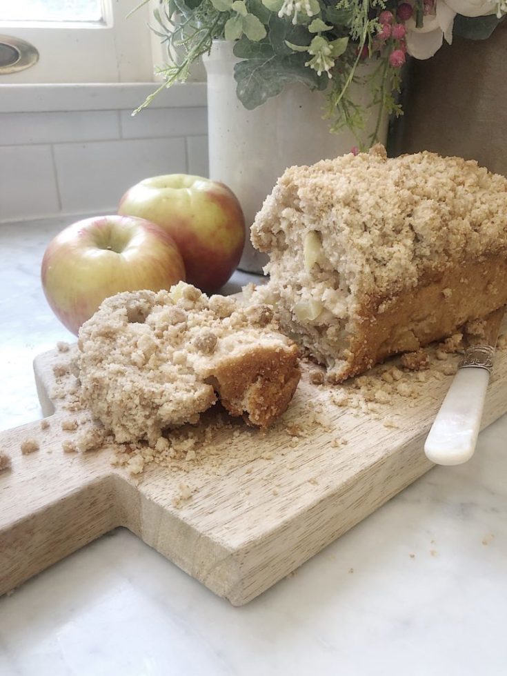 The Best Apple Bread Recipe MY 100 YEAR OLD HOME