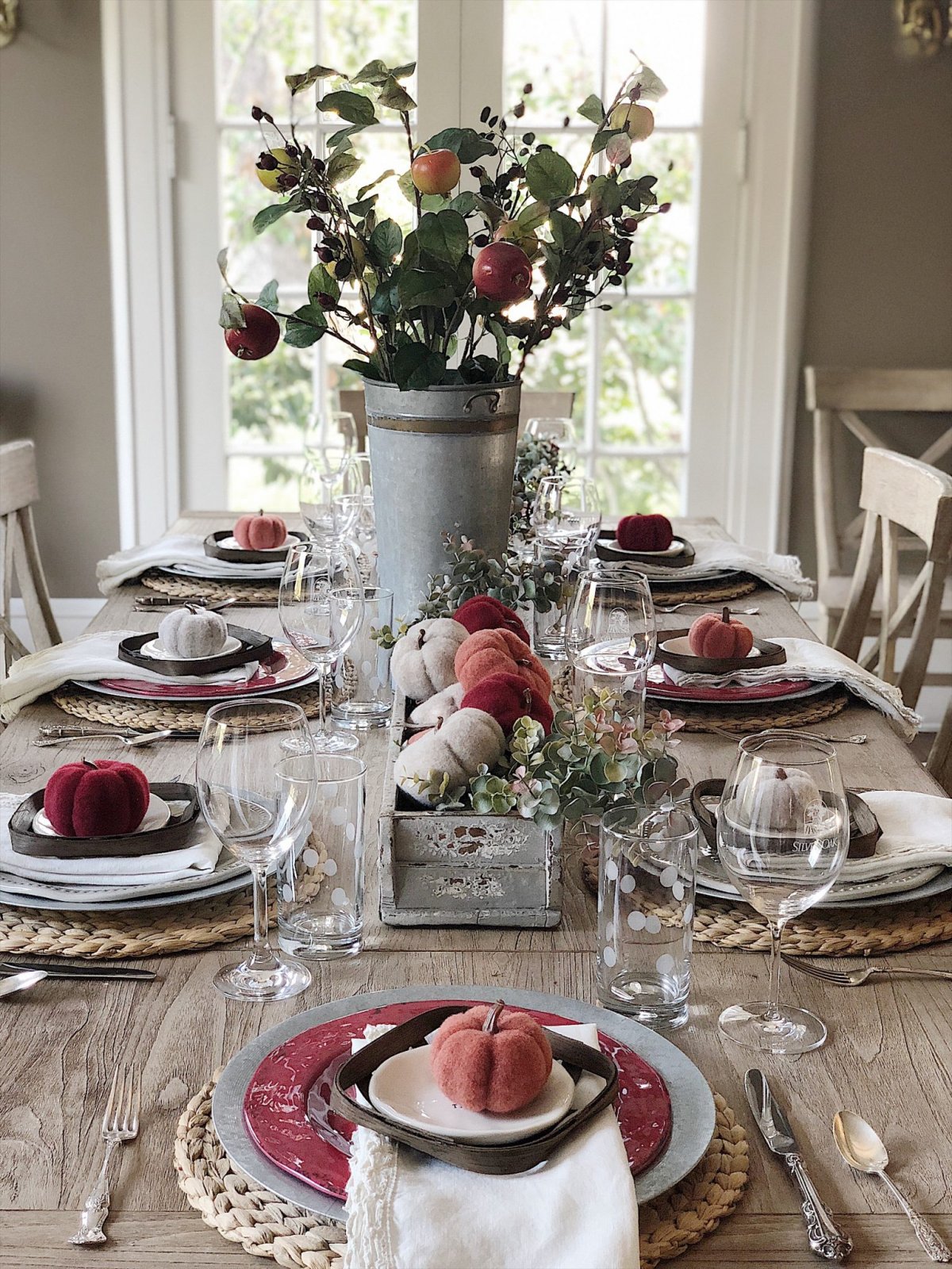The Five Best Table Setting Tips for Fall   MY 18 YEAR OLD HOME