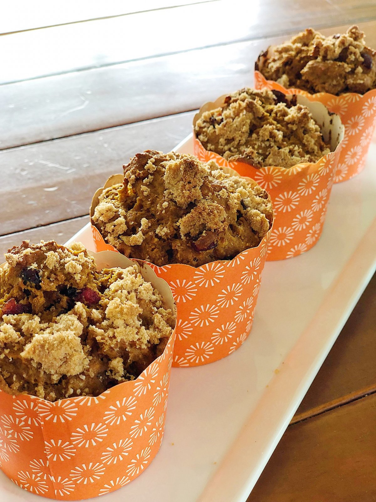 This cranberry pumpkin muffin recipe is so easy to make and the muffins are delicious. Whip up a batch for your family and You Will enjoy these Muffins every day for breakfast.