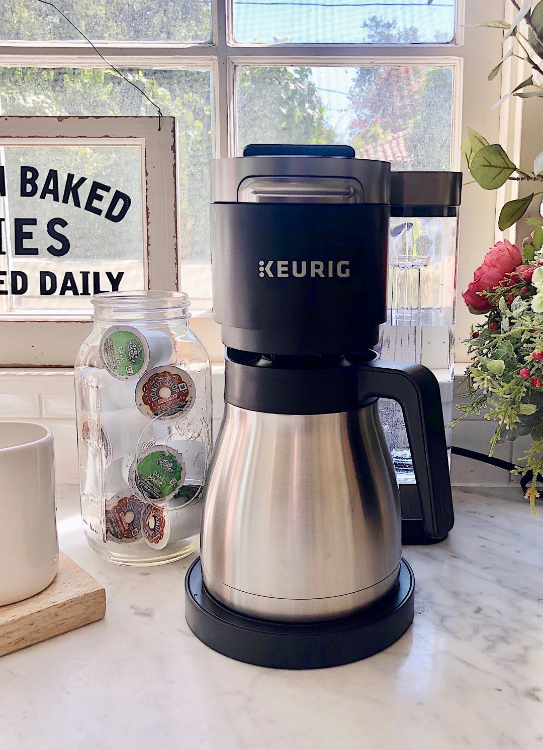 How to Use a Keurig® K-Duo Plus Coffee Maker - MY 100 YEAR OLD HOME