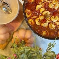 Sausage Tortellini Soup