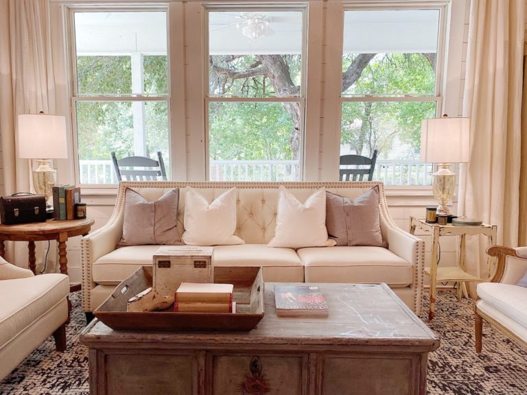 The Final Reveal of the Interior of the Waco Fixer Upper MY 100 YEAR