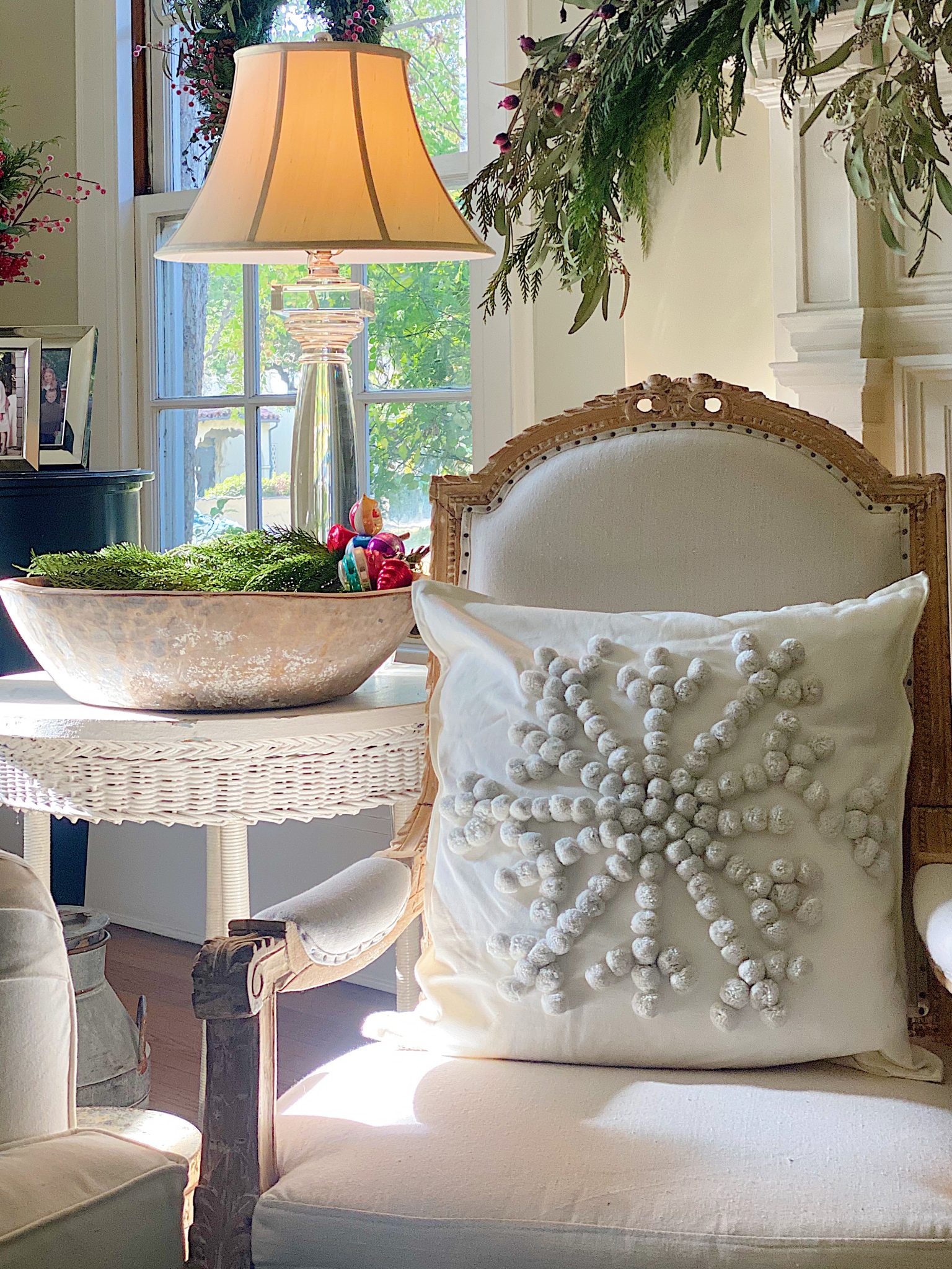 DIY Christmas Pillow