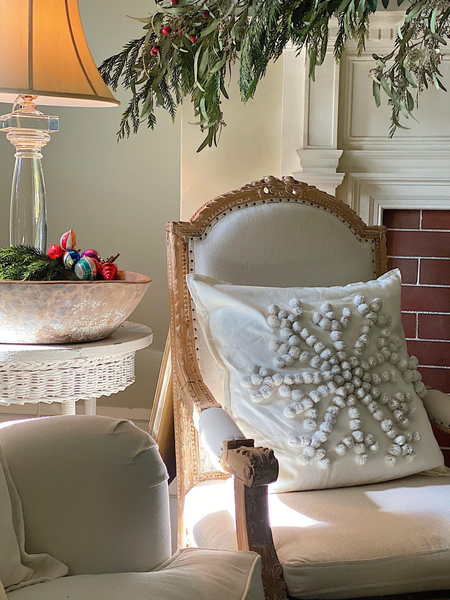 DIY Christmas Pillow