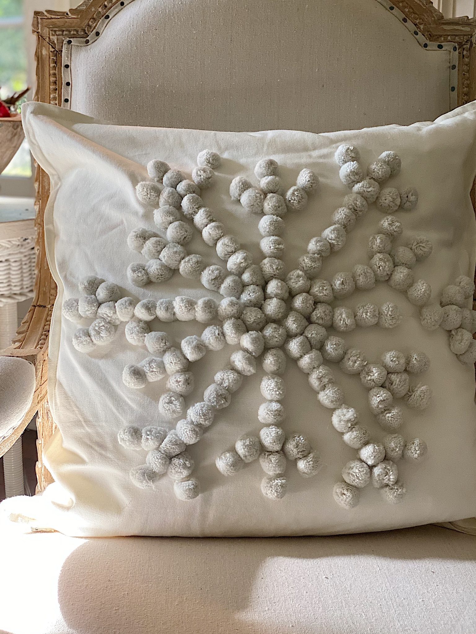 DIY Christmas Pillow