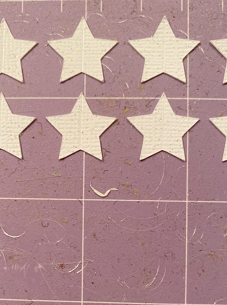 cut stars with cricut