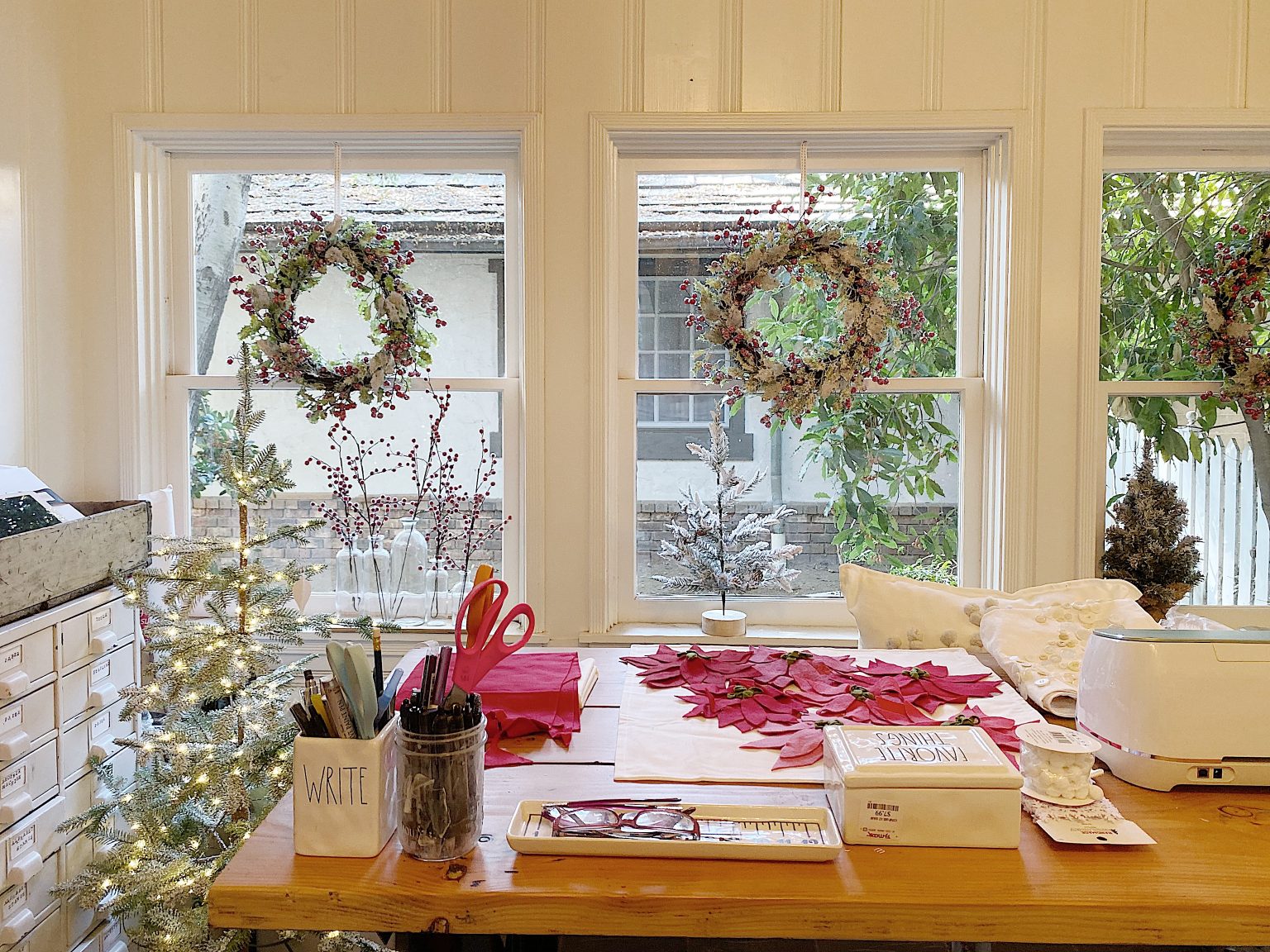 my 100 year old home craft room