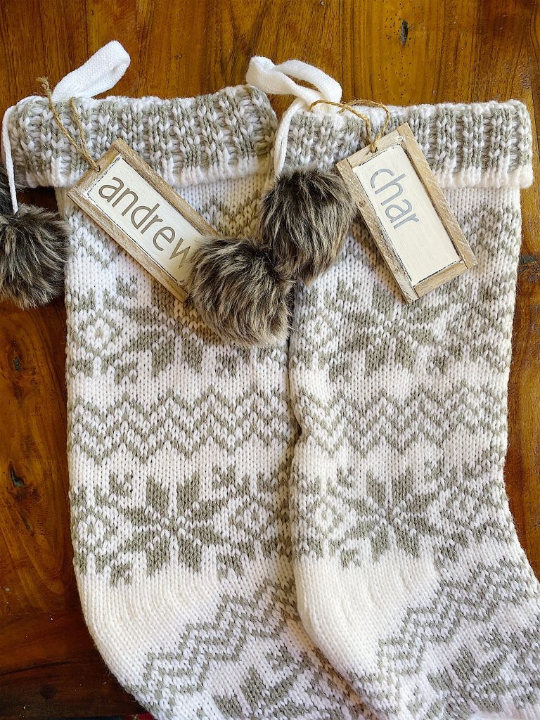 stockings for christmas