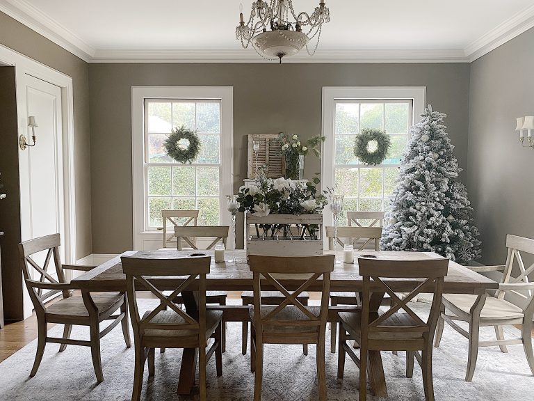 Transitioning from Christmas to Winter Decor