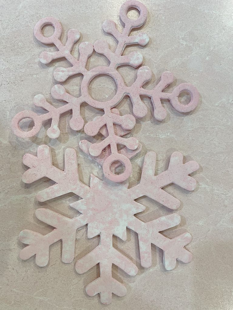snowflake stamps