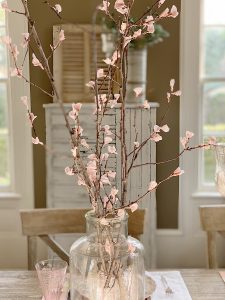 Cherry Blossoms DIY - MY 100 YEAR OLD HOME