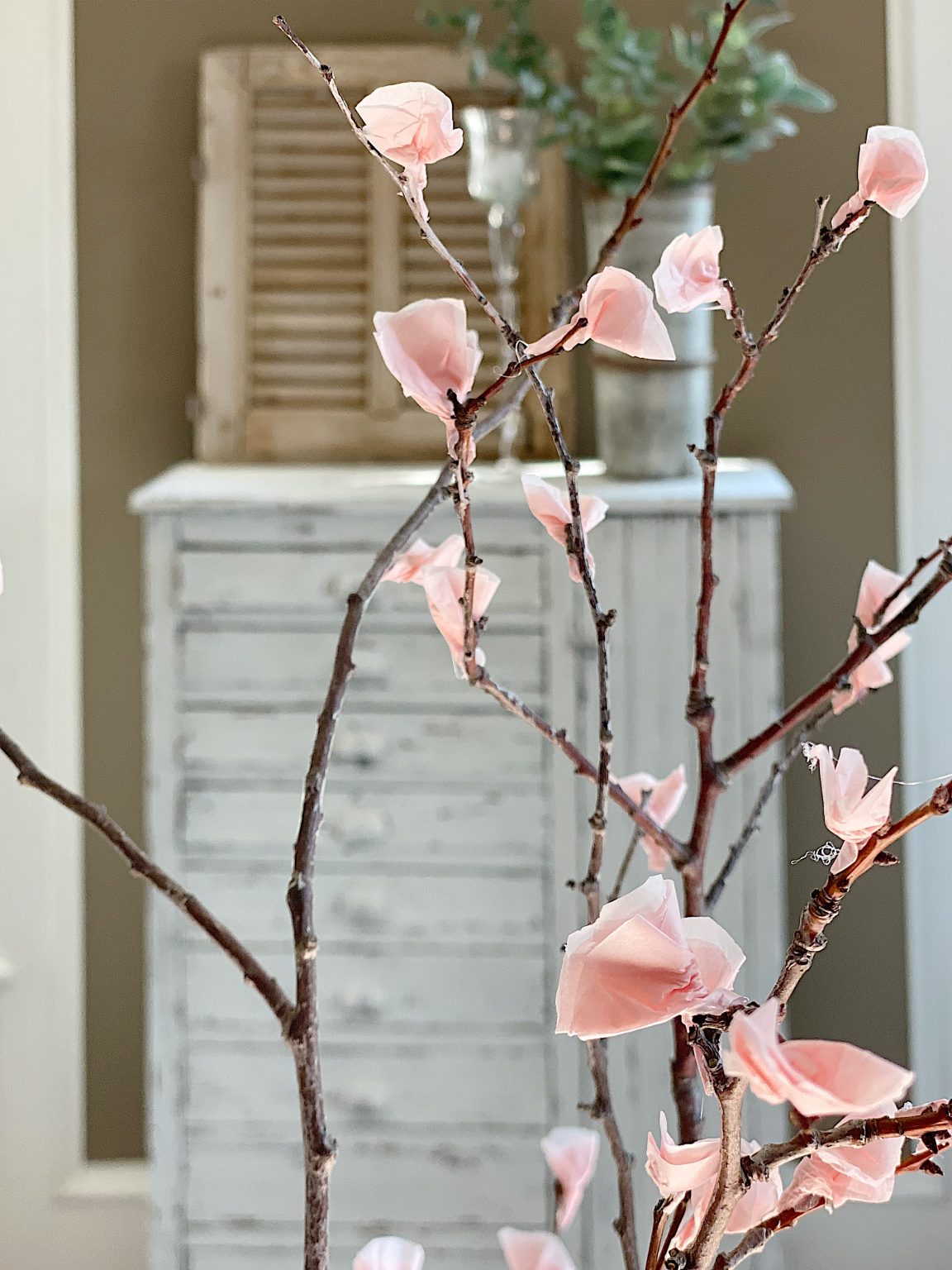 Cherry Blossoms DIY MY 100 YEAR OLD HOME