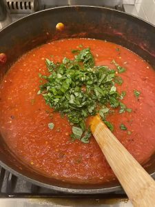 How to Make Homemade Pasta and the Best Ever Marinara Sauce - MY 100 ...