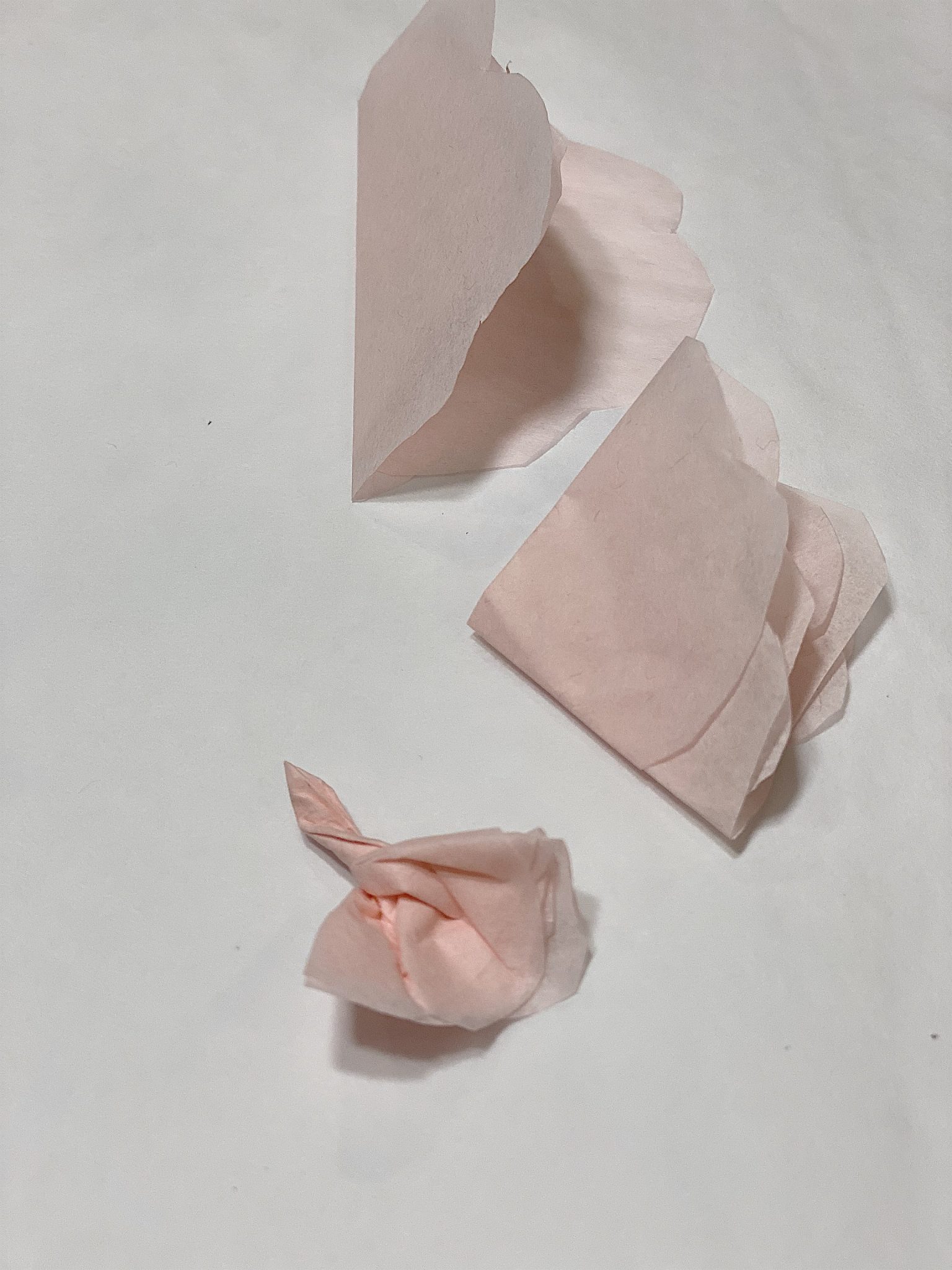 how to make cherry blossoms DIY