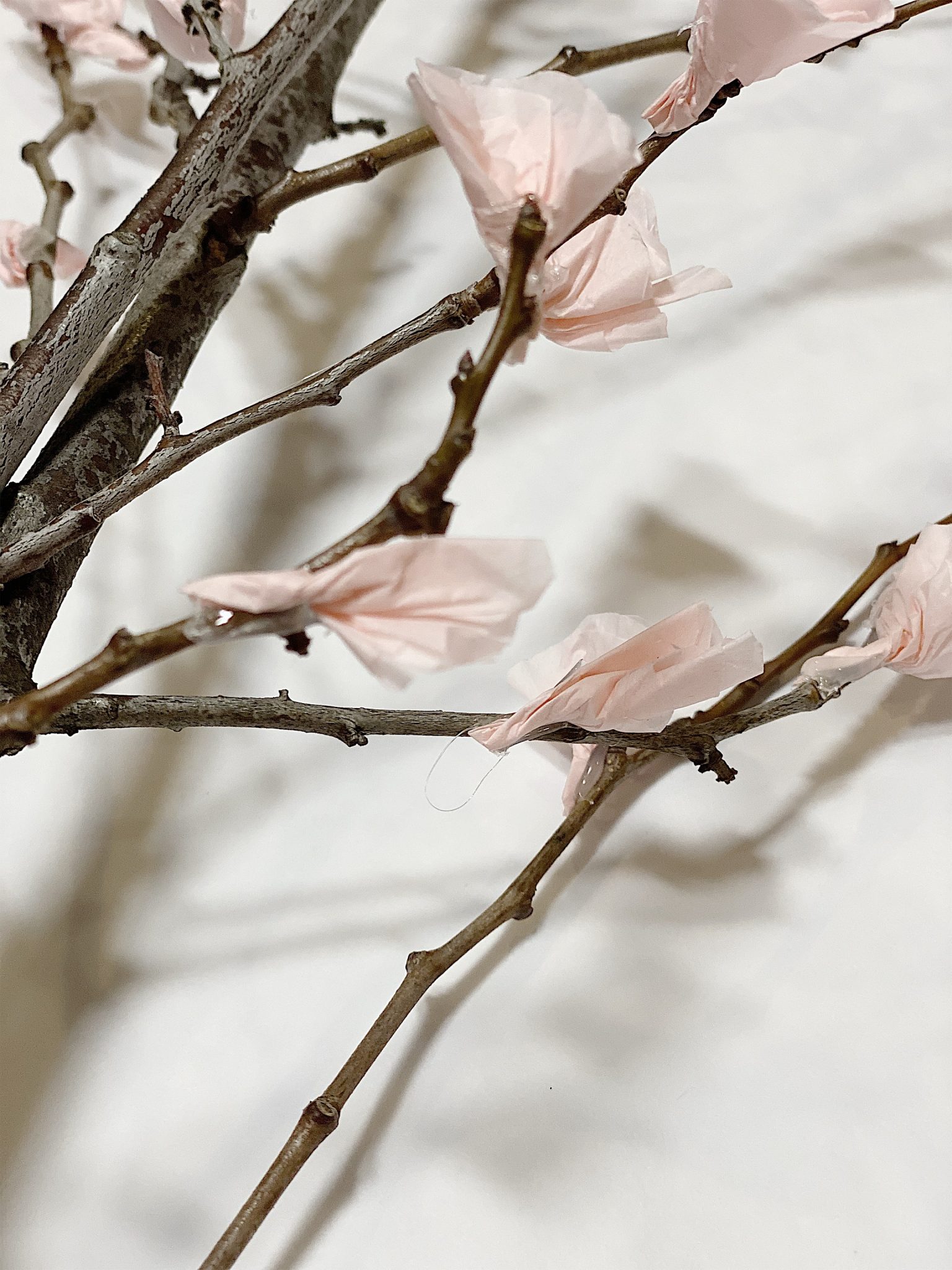 DIY Cherry Blossom 