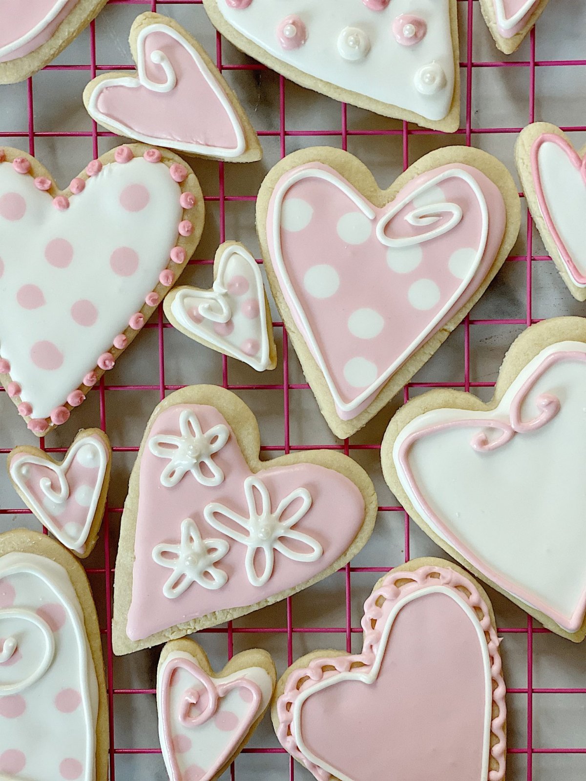 How to Decorate Cookies with Royal Icing 101 - MY 100 YEAR OLD HOME