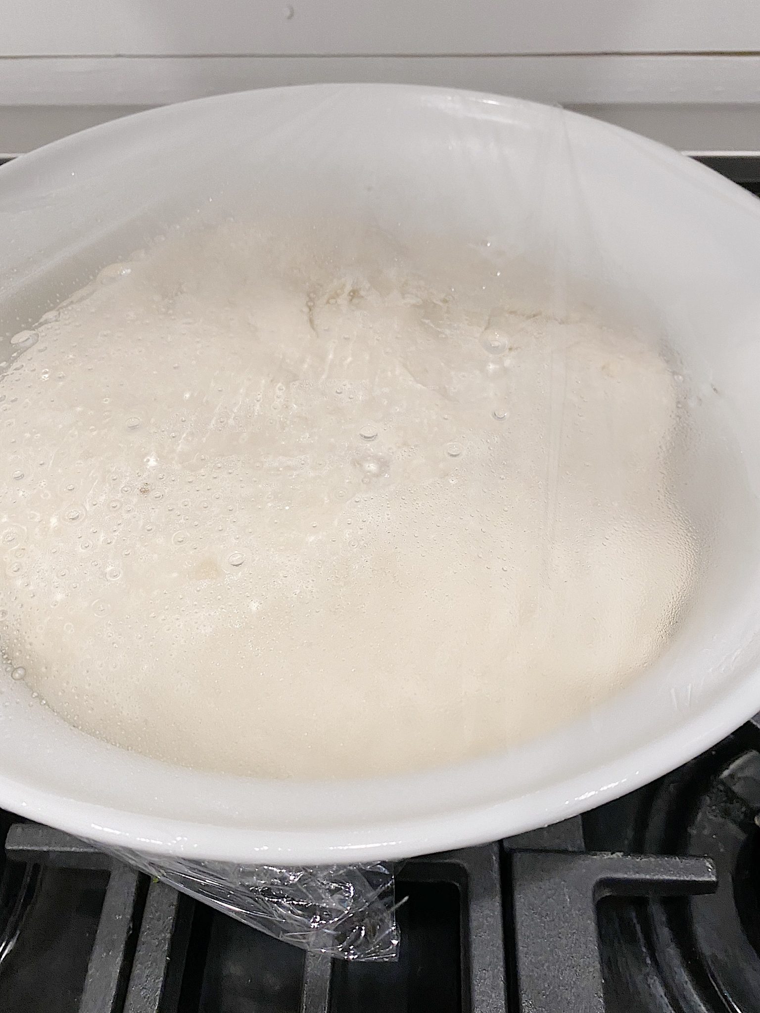 Making french bread
