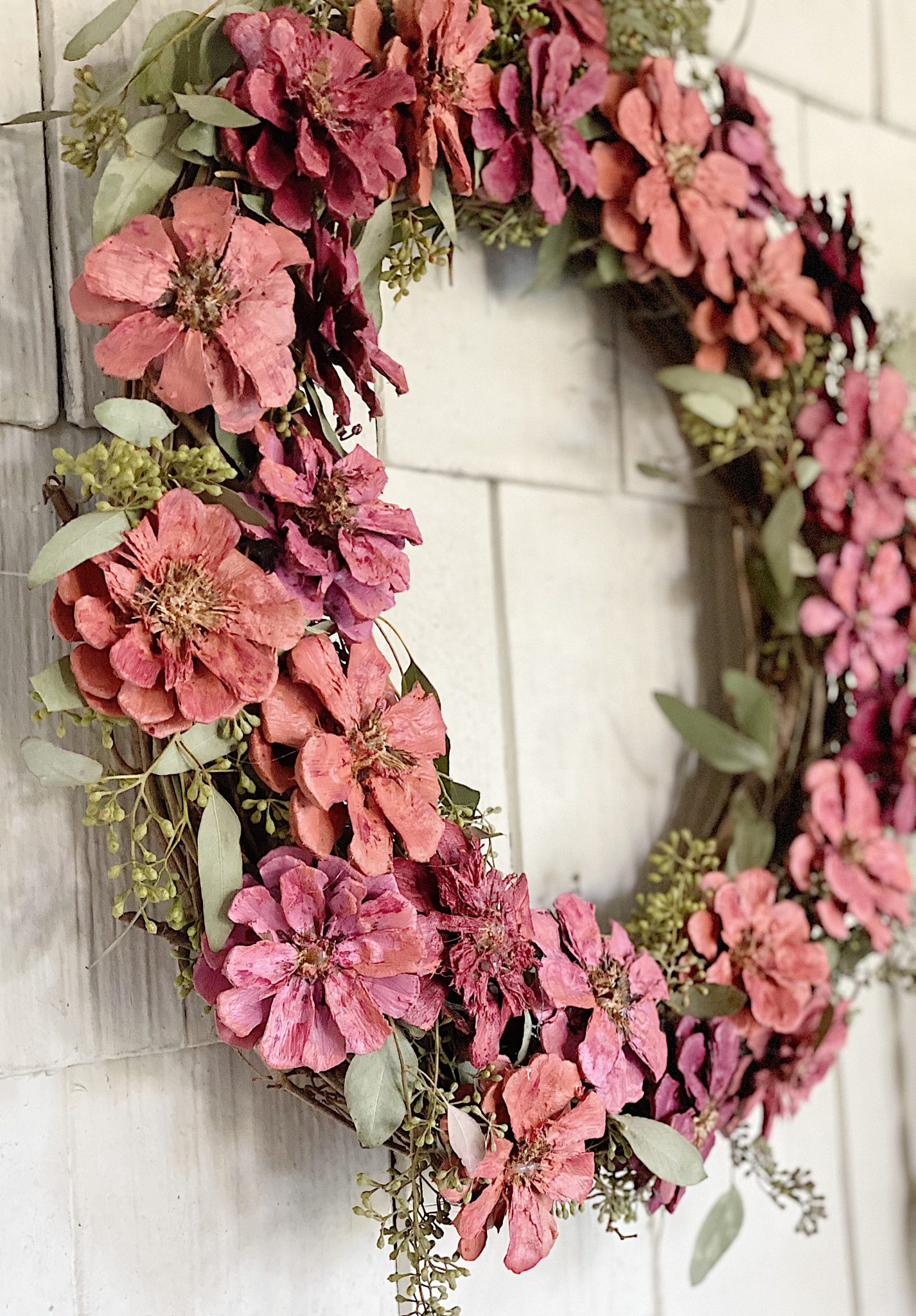 best spring wreath DIY