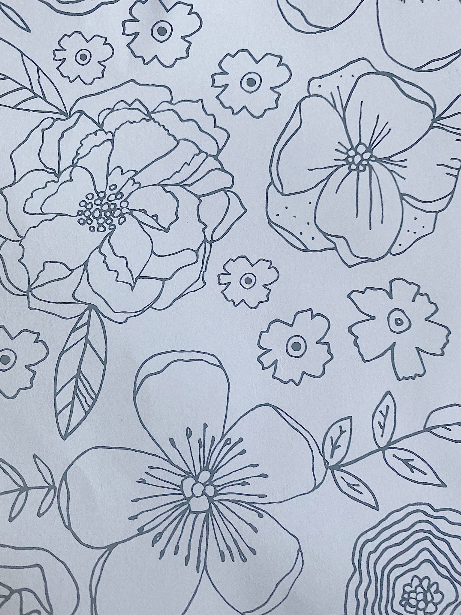 floral pattern