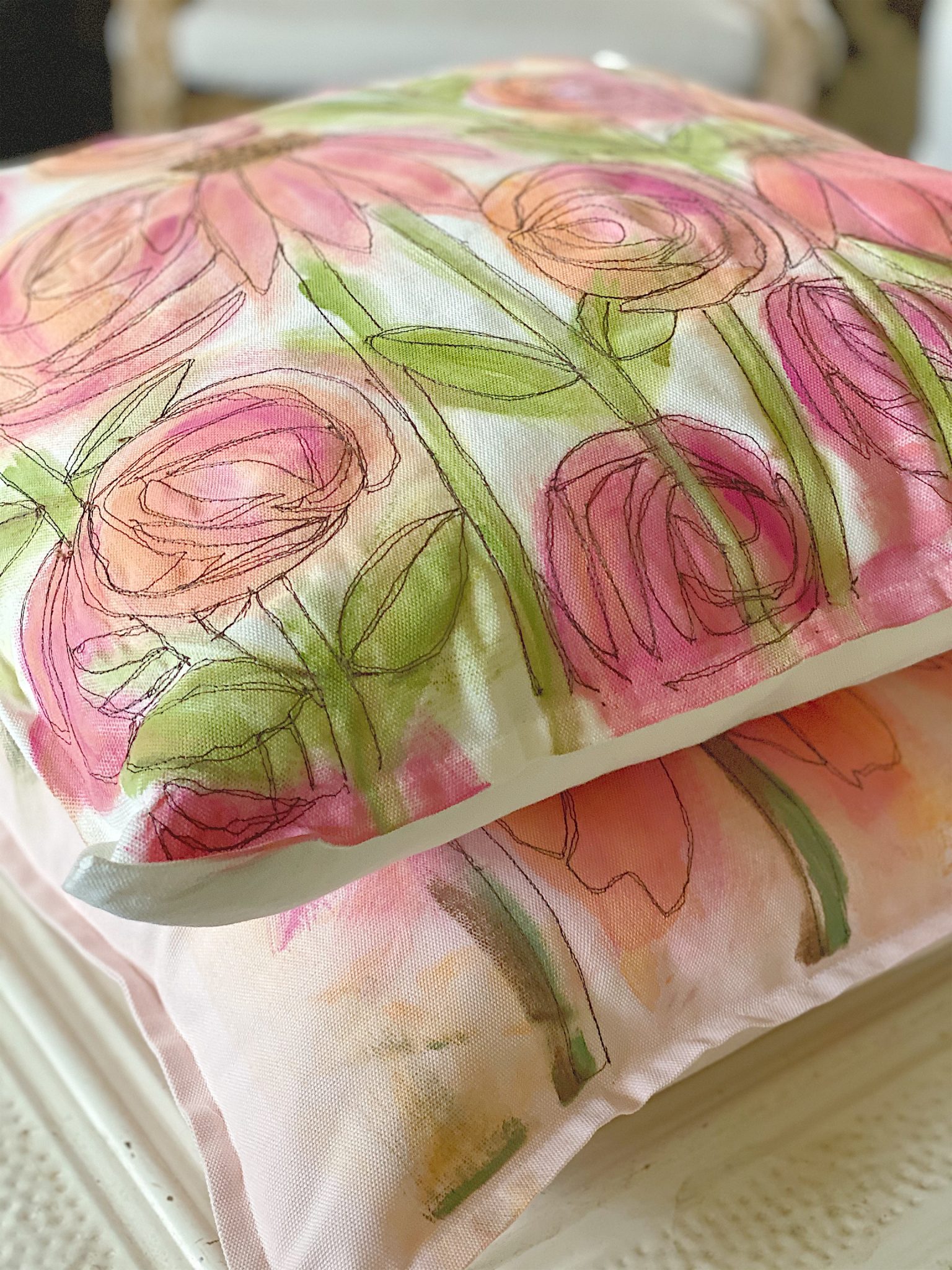free motion embroidery