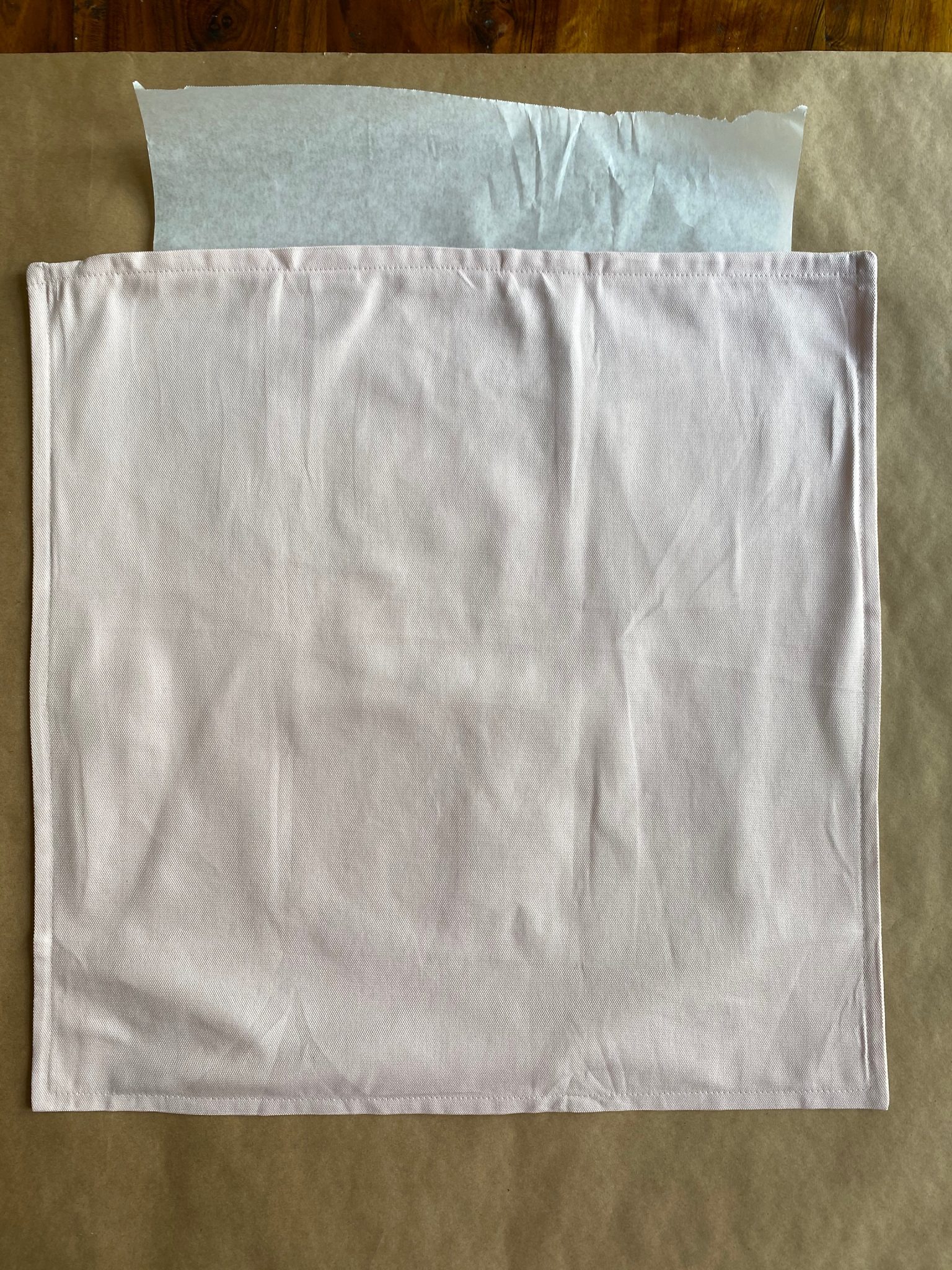 IKEA pillow DIY