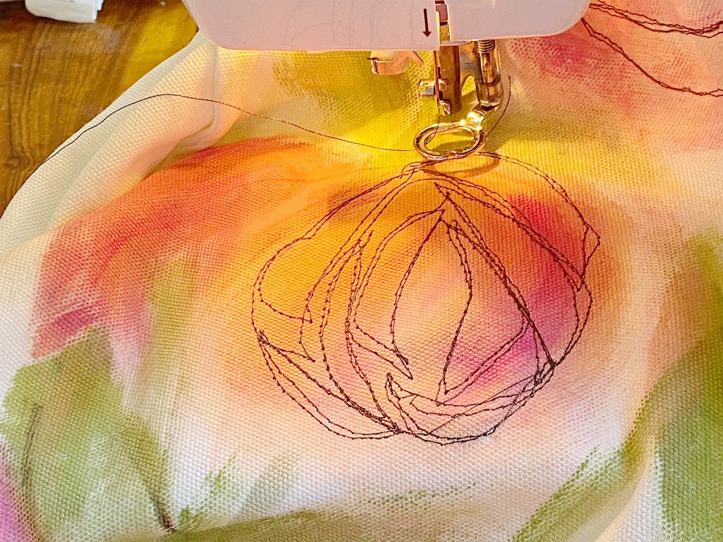 machine embroidery