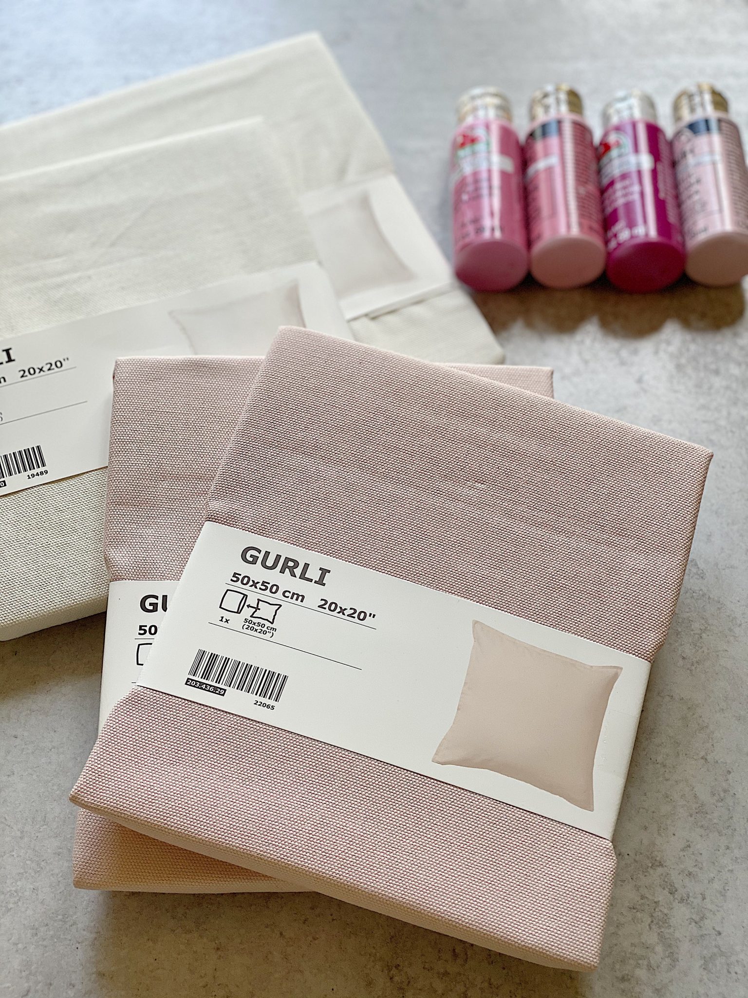 supplies to make a pillow