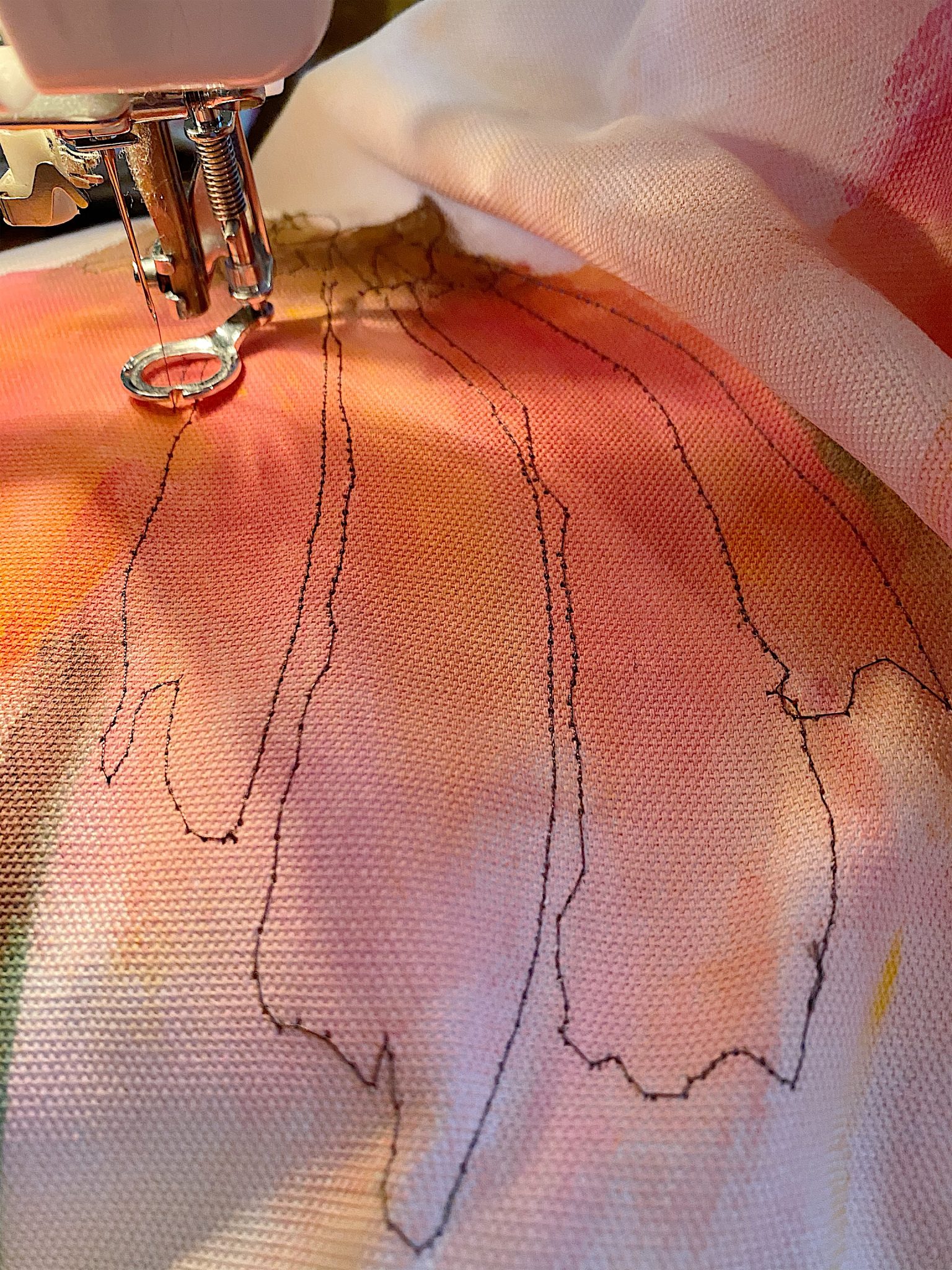 free motion embroidery