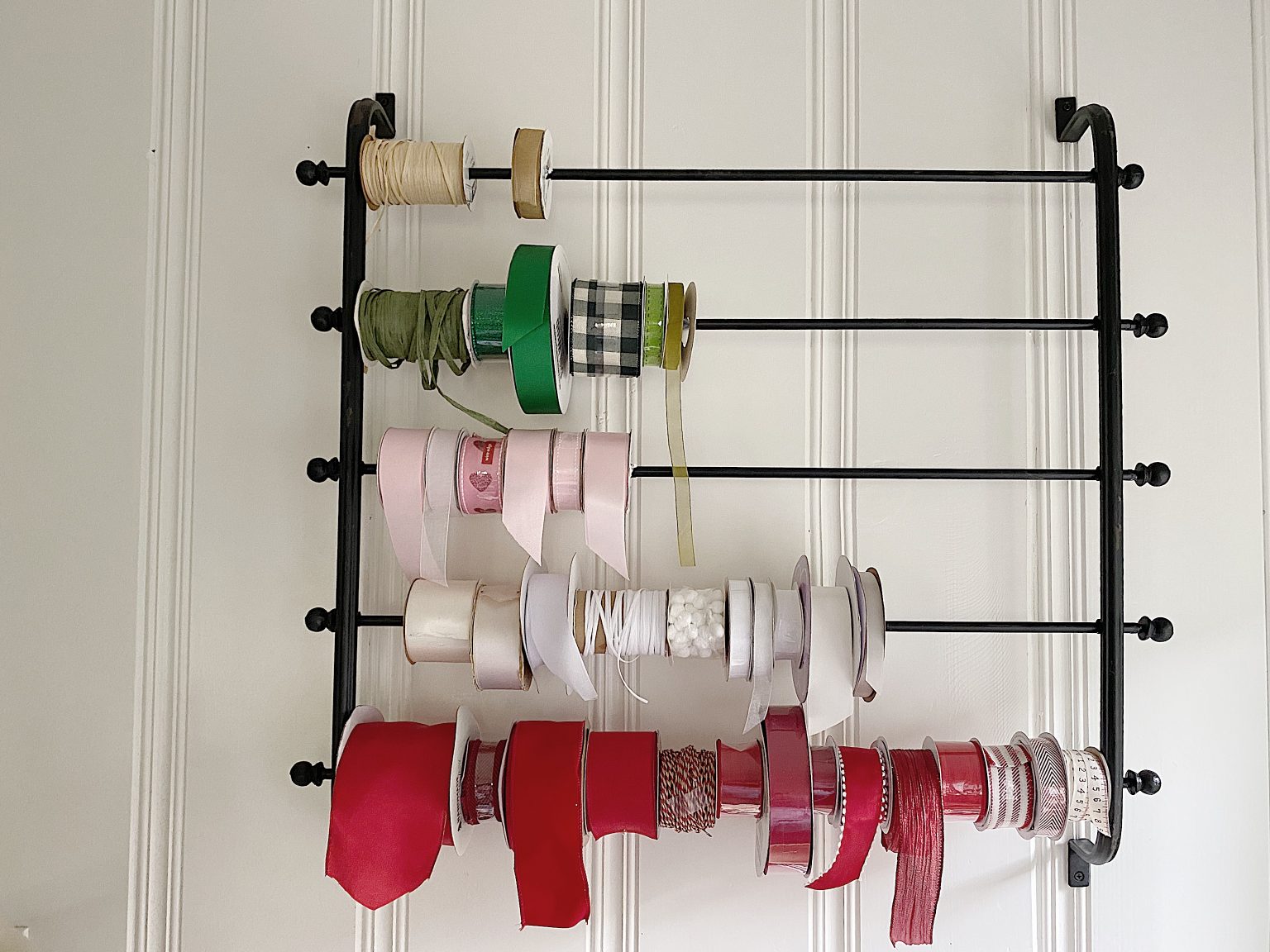 Ribbon Storage