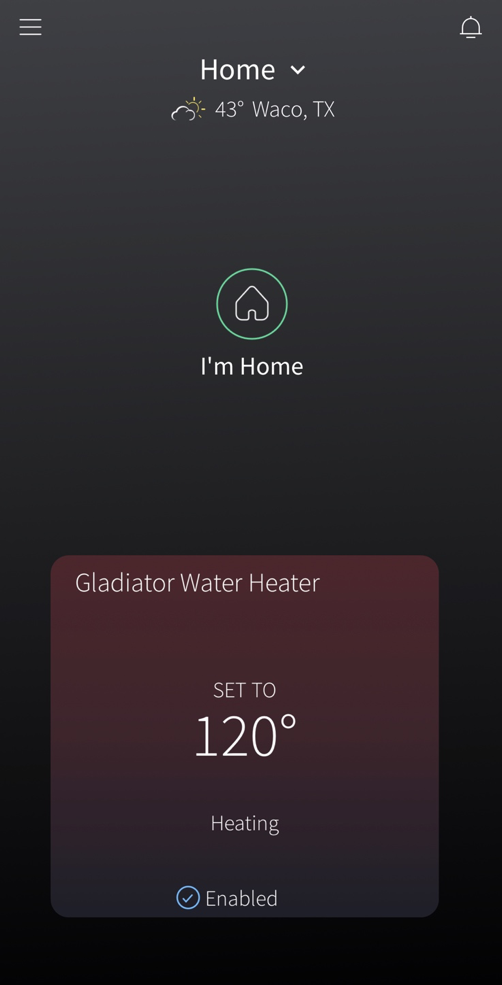 water heater app