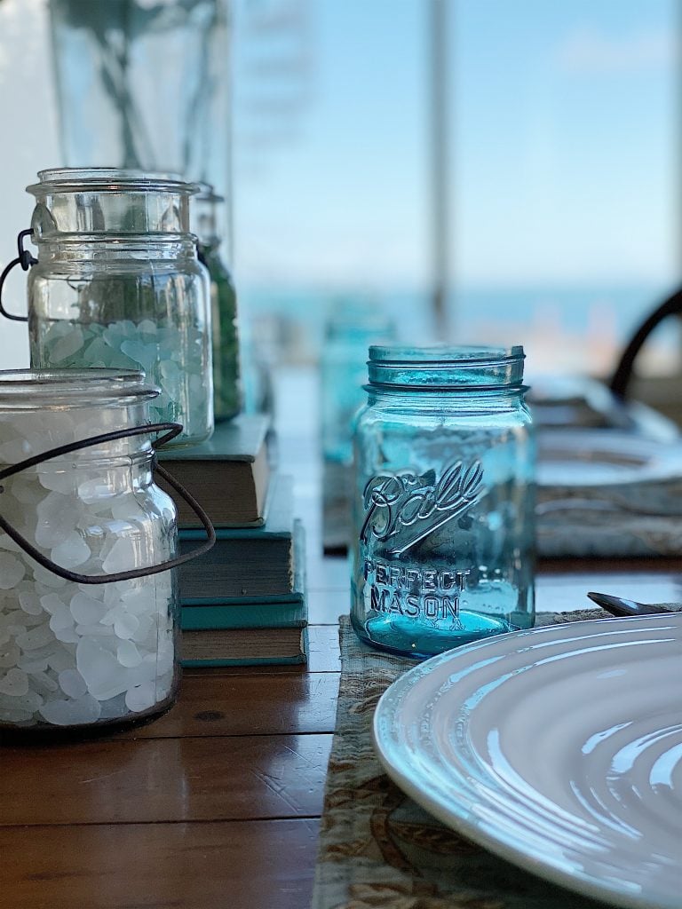 Spring Table Inspiration at the Beach
