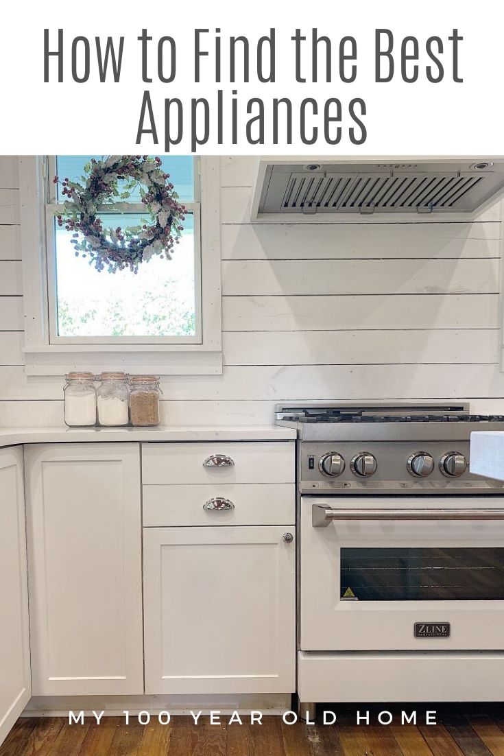 How I Found the Best Appliances for Our Waco Kitchen Remodel MY 100