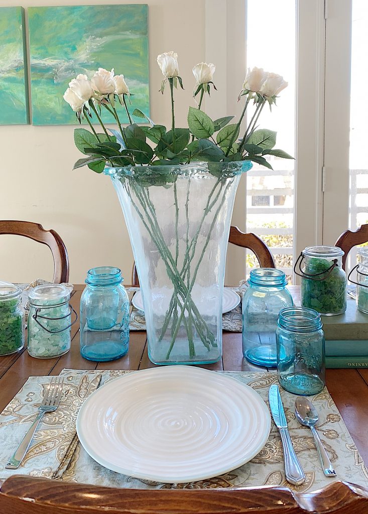 Spring Inspired Tablescape