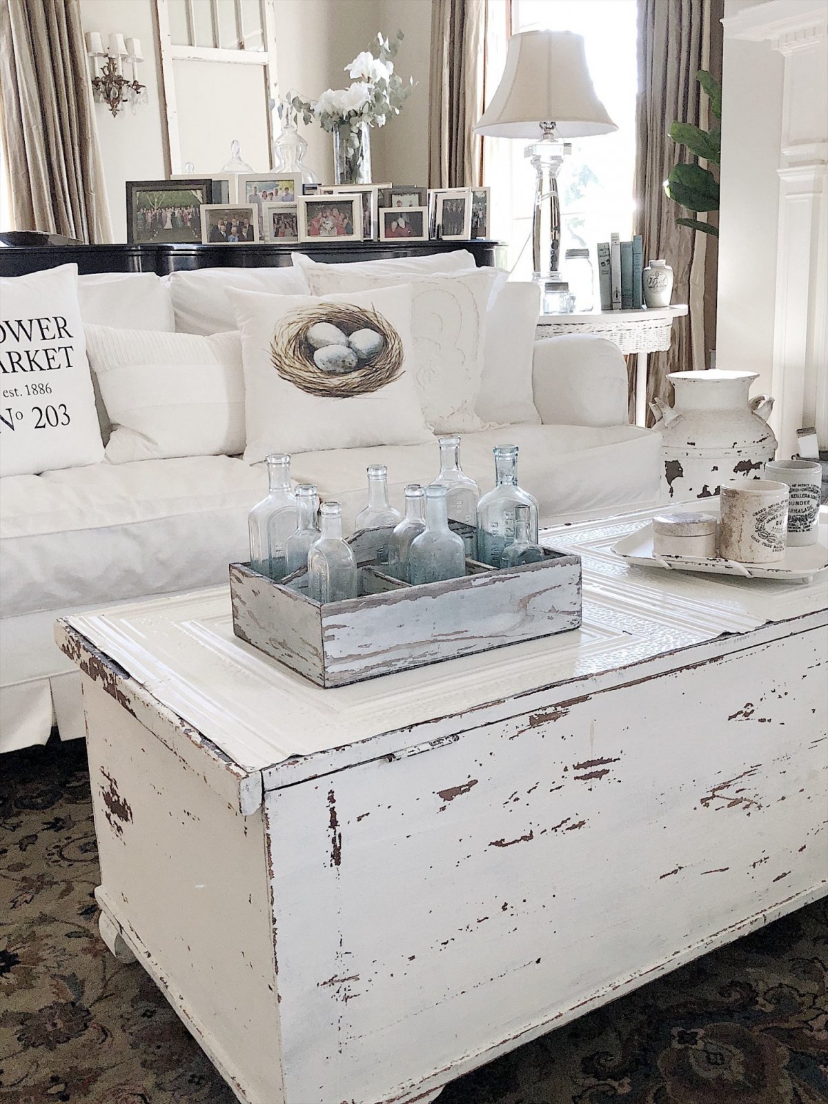 The Best Coffee Table Makeover