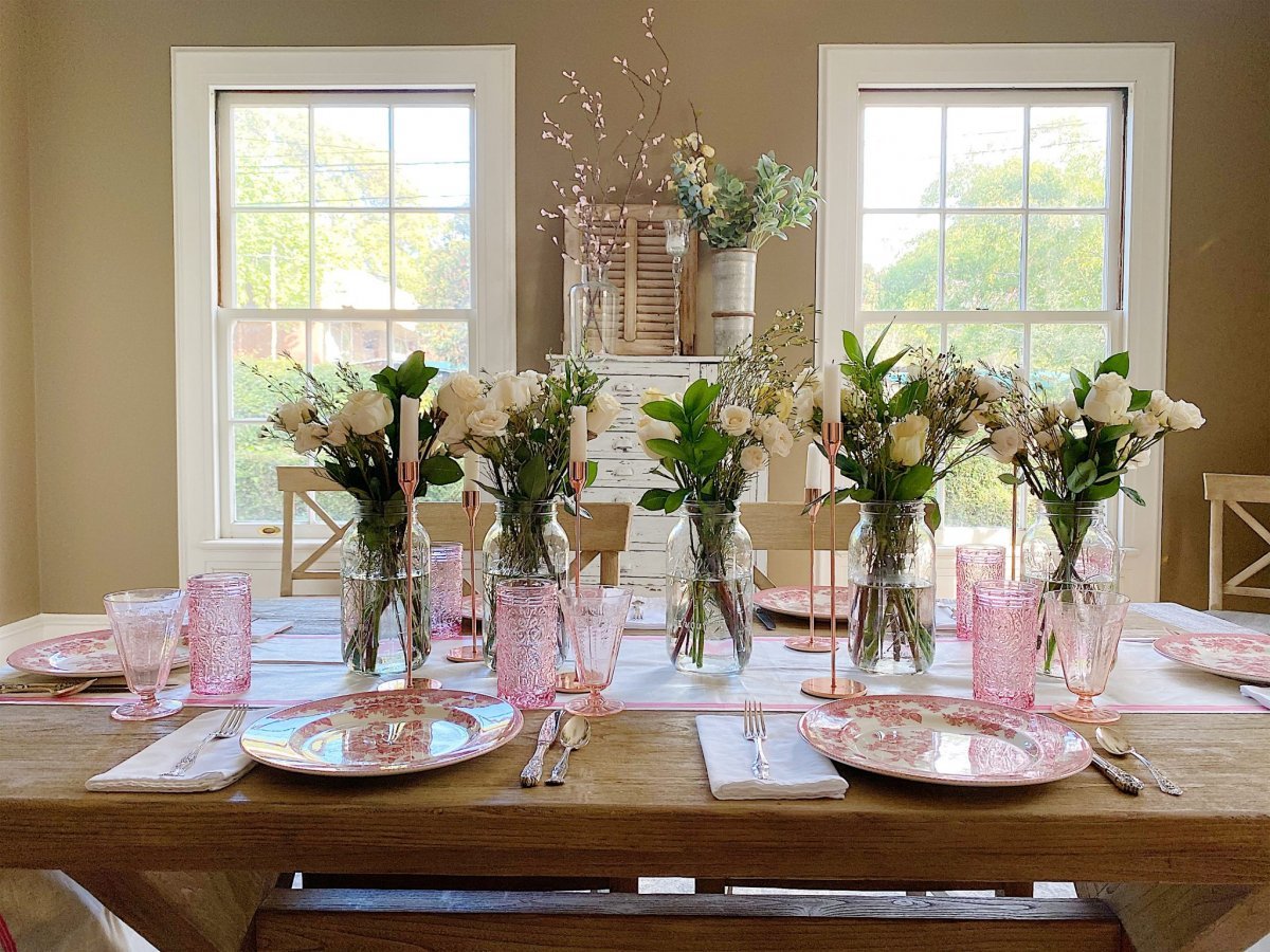 Why You Need Colored Glassware on Your Spring Table - MY 100 YEAR