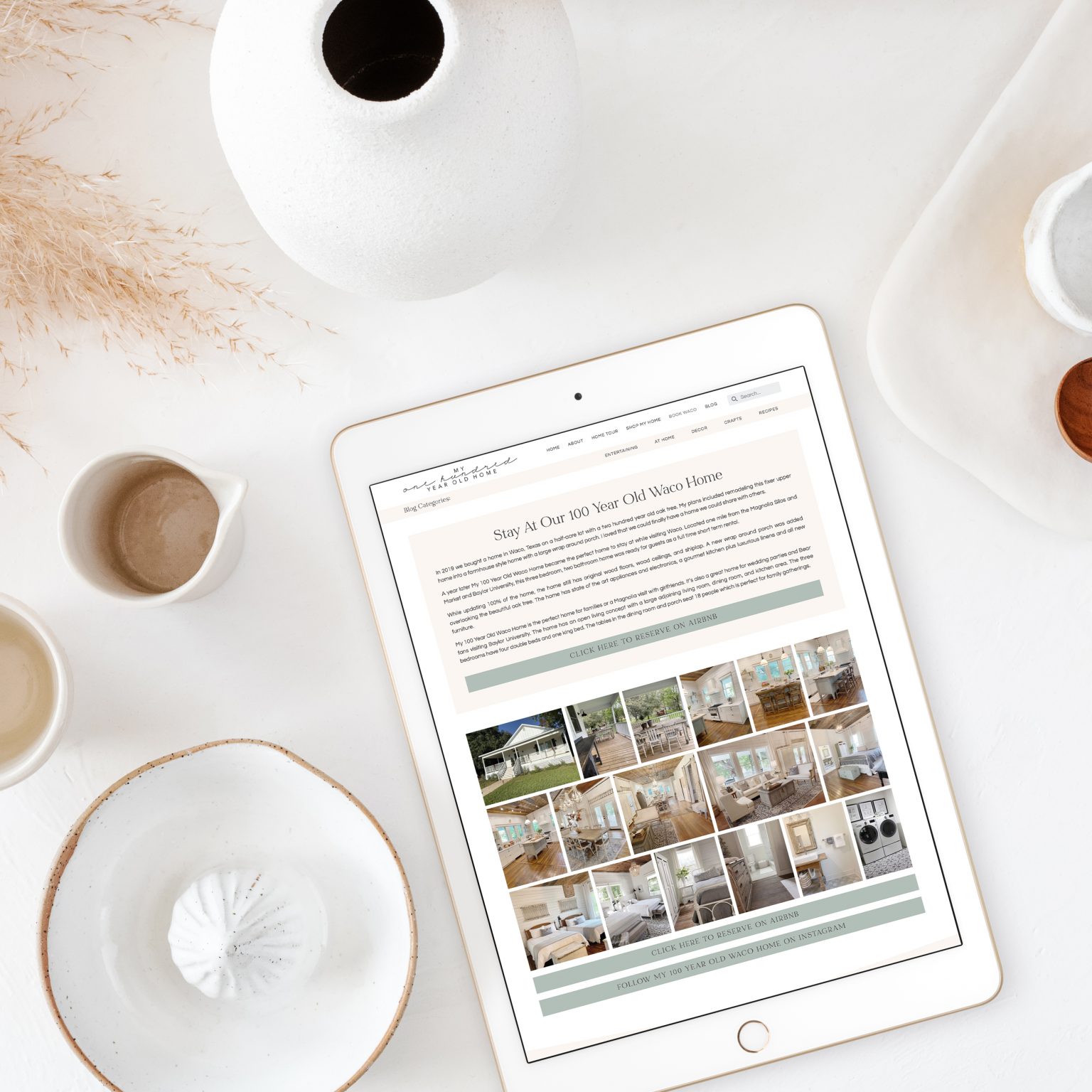 Website Redesign My 100 Year Old Home