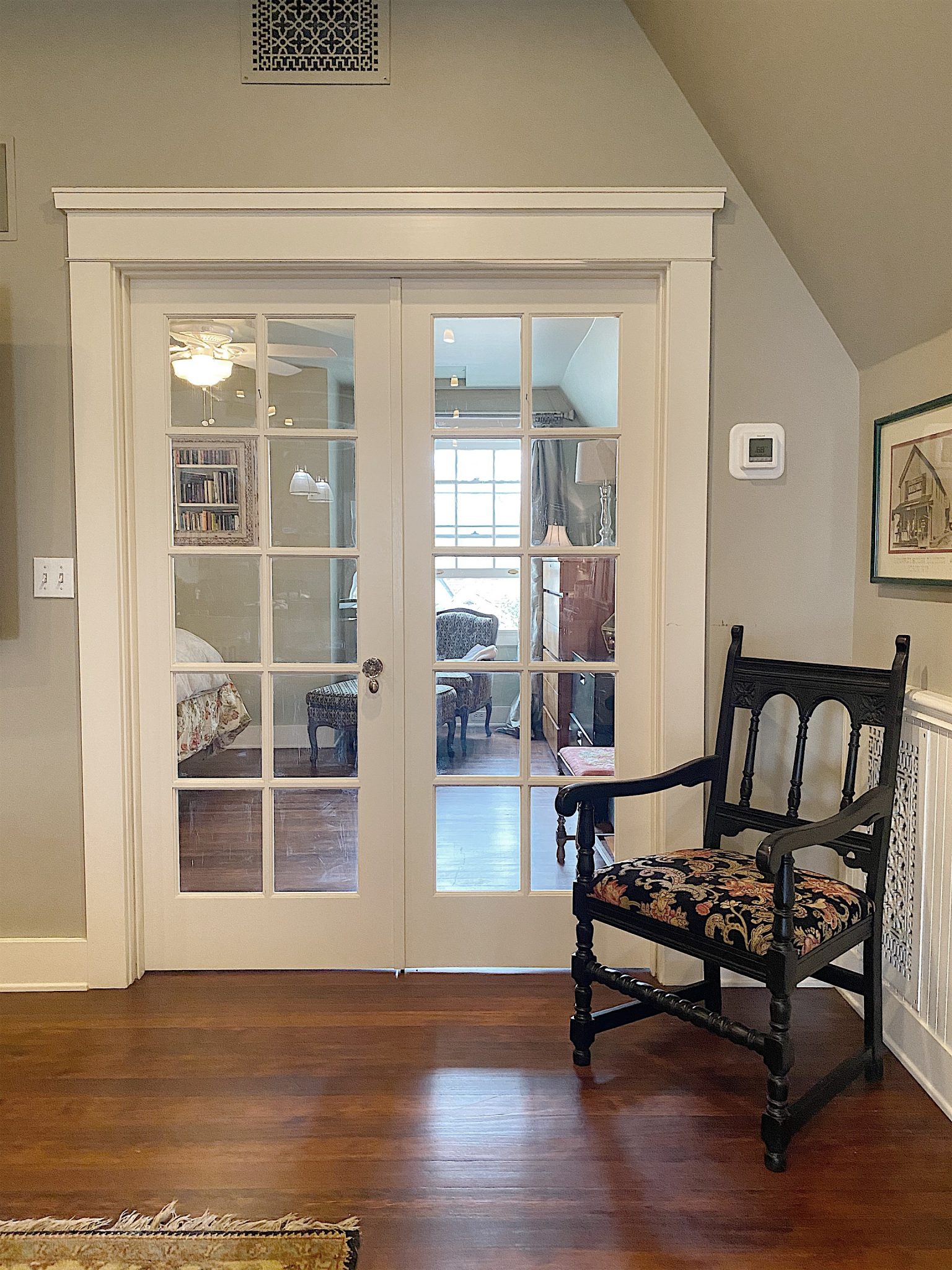 The Bedroom on the Third Floor