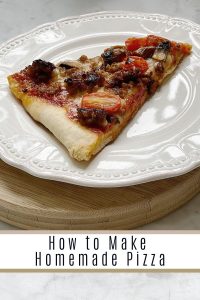 How to Make Homemade Pizza Using Everything in Your Refrigerator - MY ...