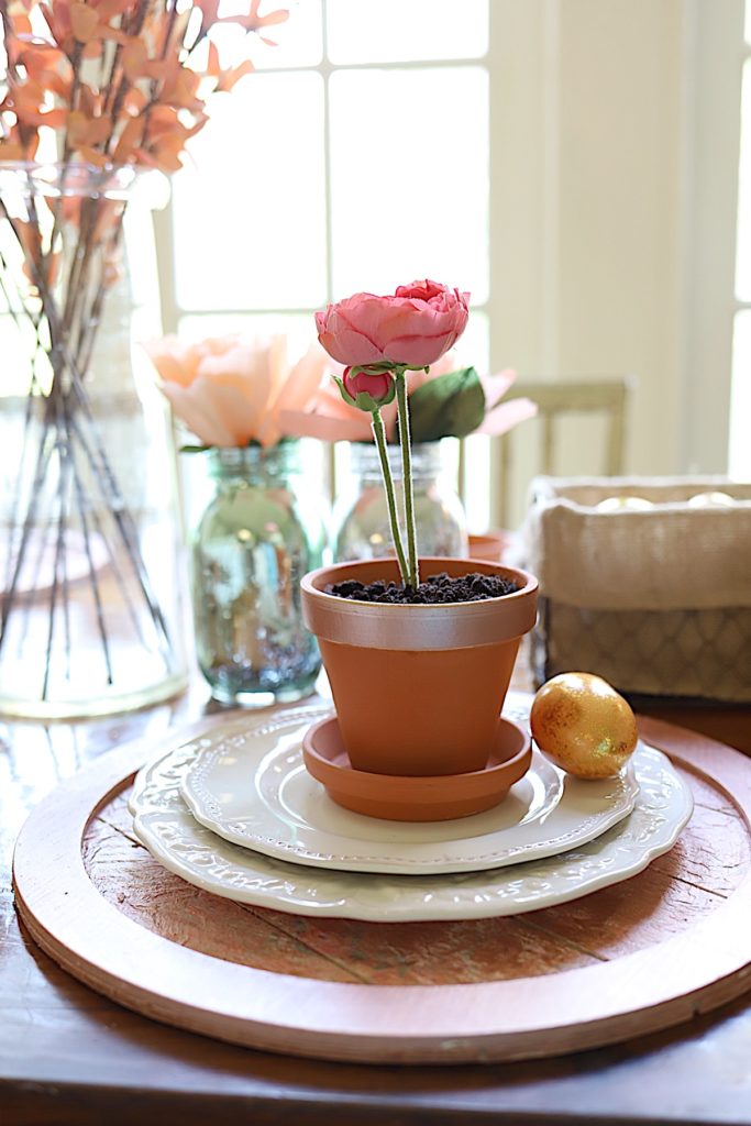 Easy Elegance Wednesday – How to Create an Easter Table