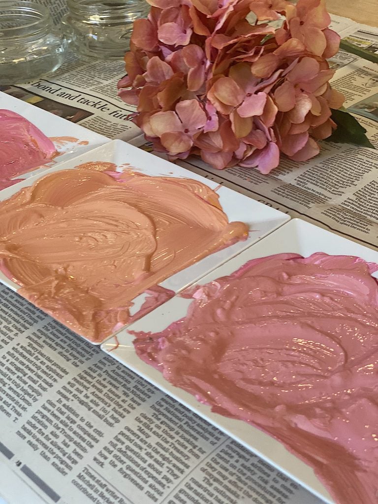 Mixing and Matching Paint