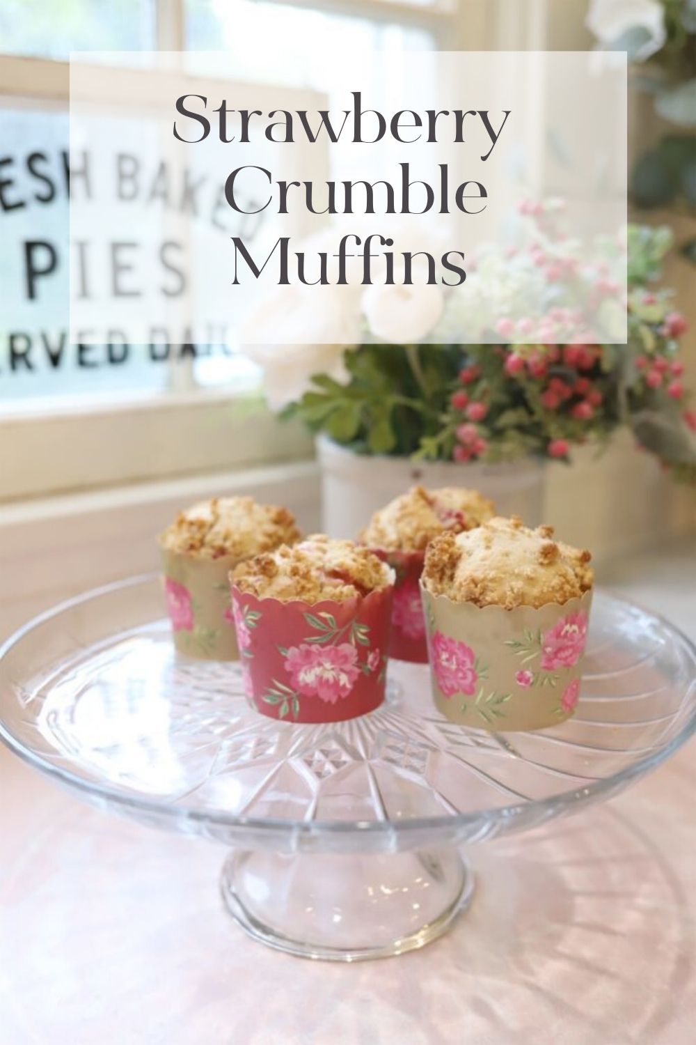 Strawberry Muffin Recipe 3