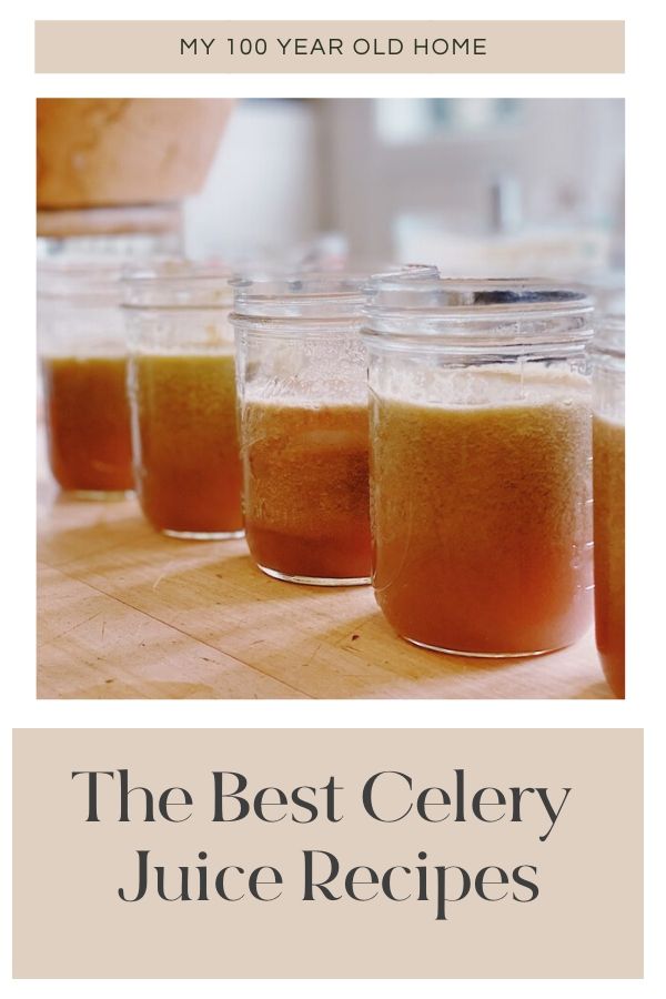 Best Celery Juice Recipes